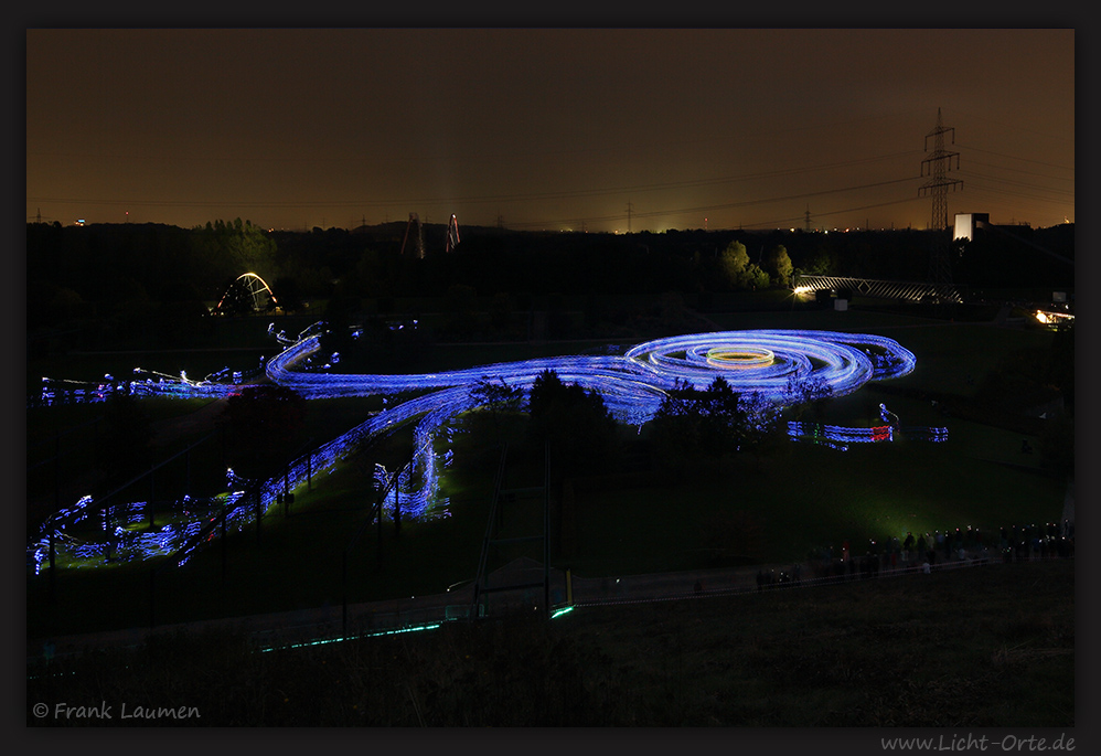 Speed of light ruhr - Nordsternpark