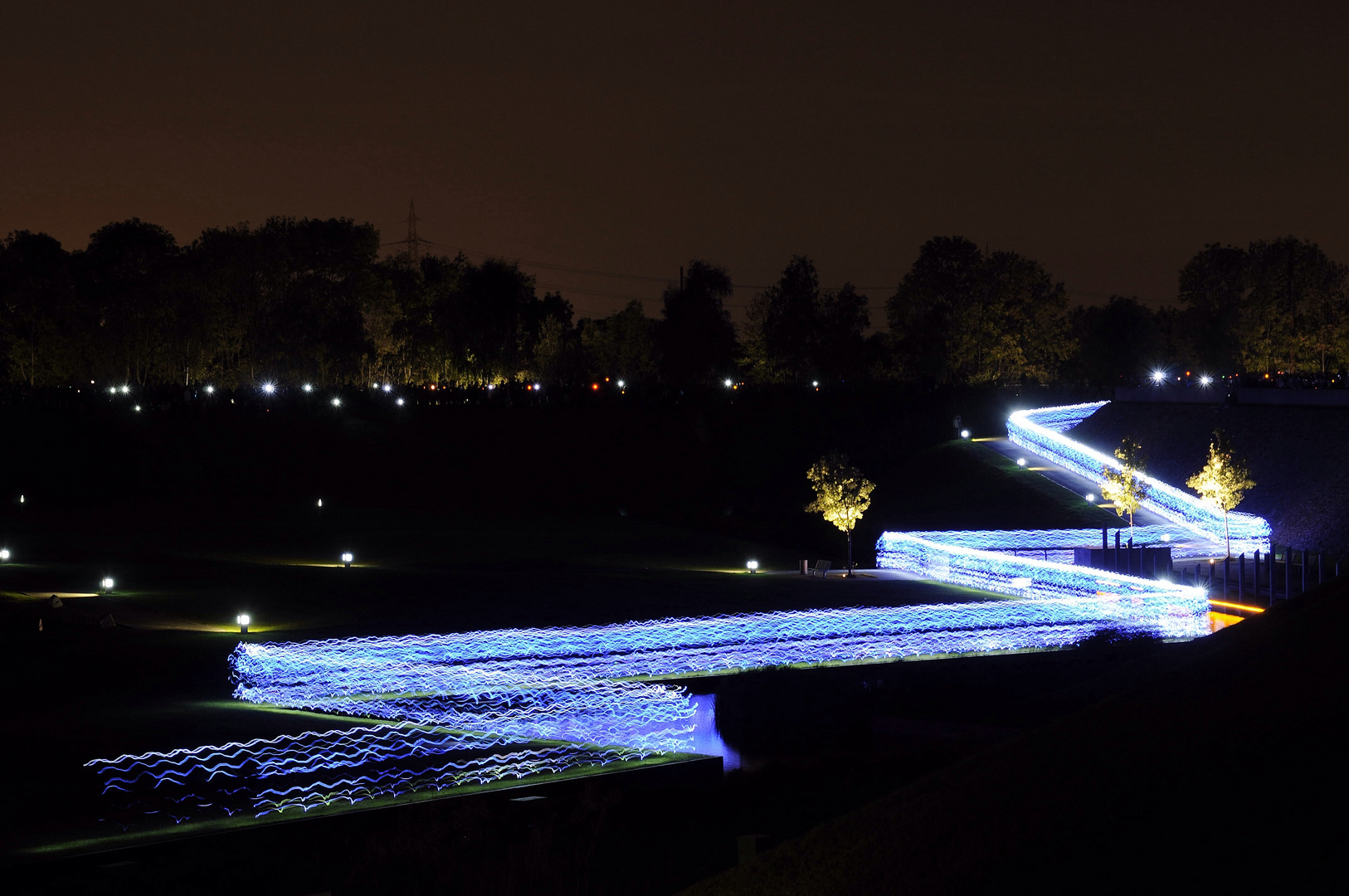 Speed of lights Ruhr III