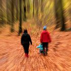 Speed Spaziergang im Herbst