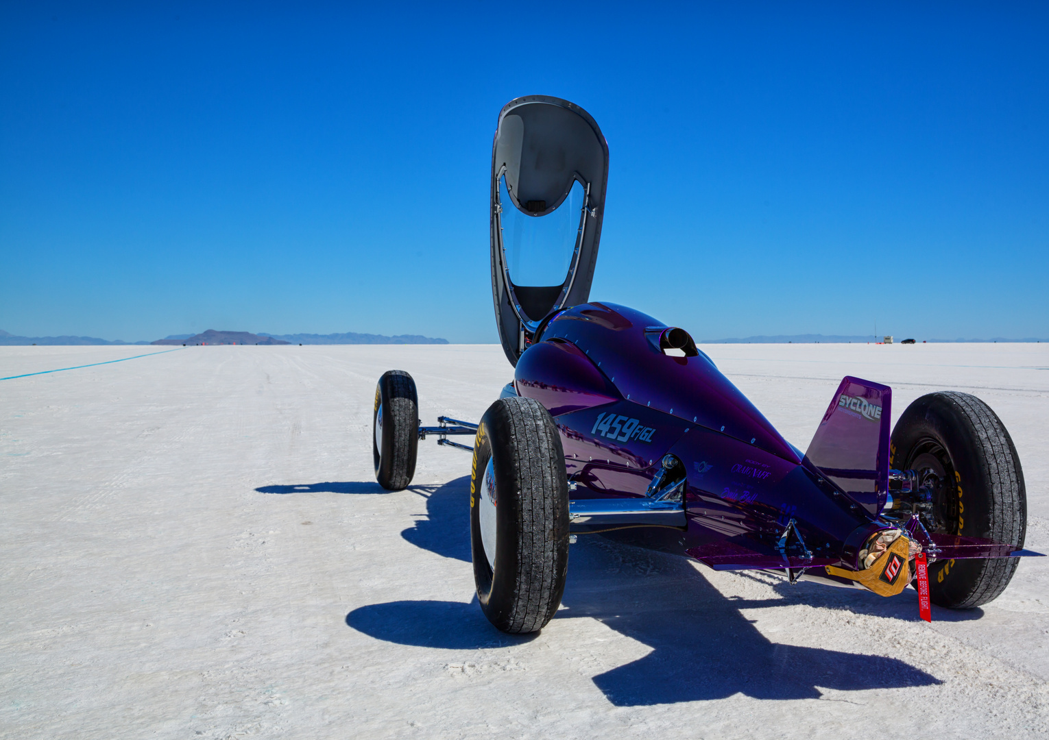 Speed Week Bonneville Salt Flats 2016