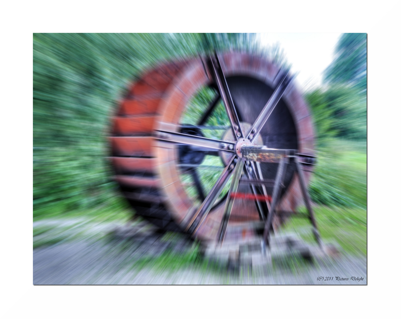 - SPEED WHEEL -