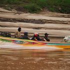 Speedbaot auf dem Mekong