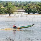 Speedboat auf dem Tonle Sap Kambodscha