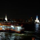 Speedboat on Bangkok river