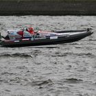 Speedboat on Daugava