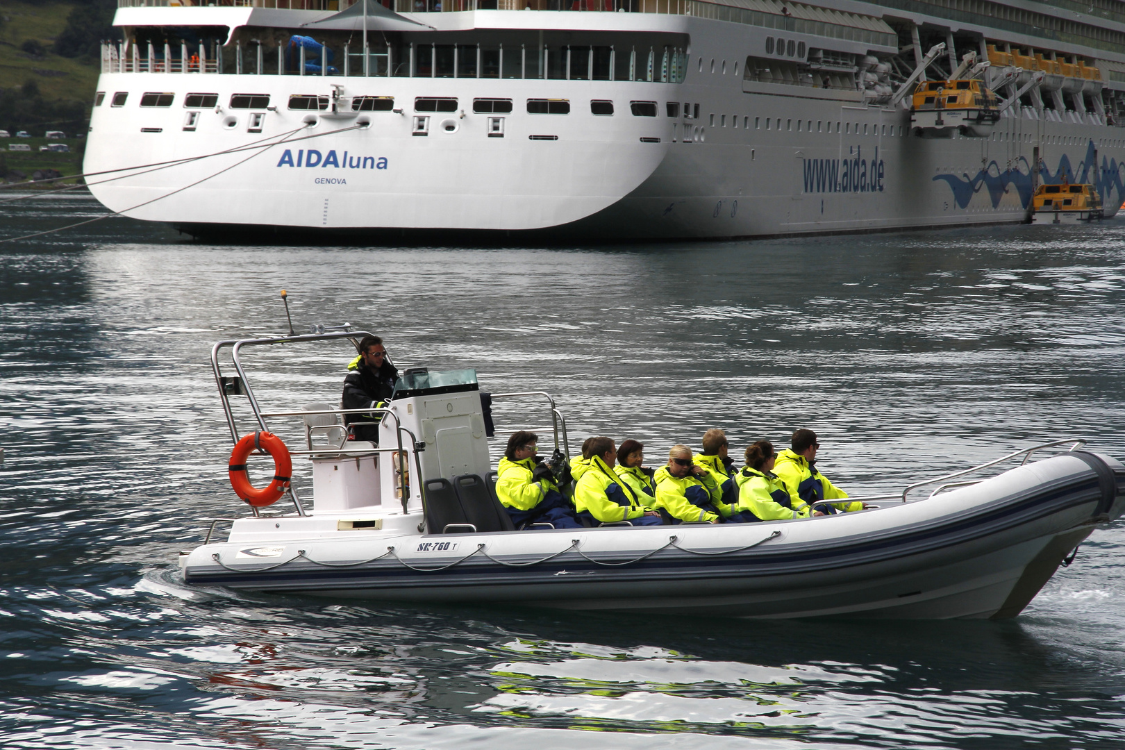 Speedboatfahren