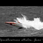 Speedboot Malta