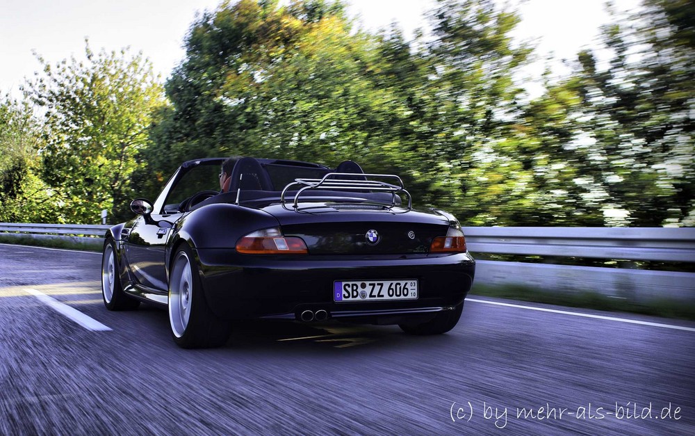 Speedshooting BMW Z3 III