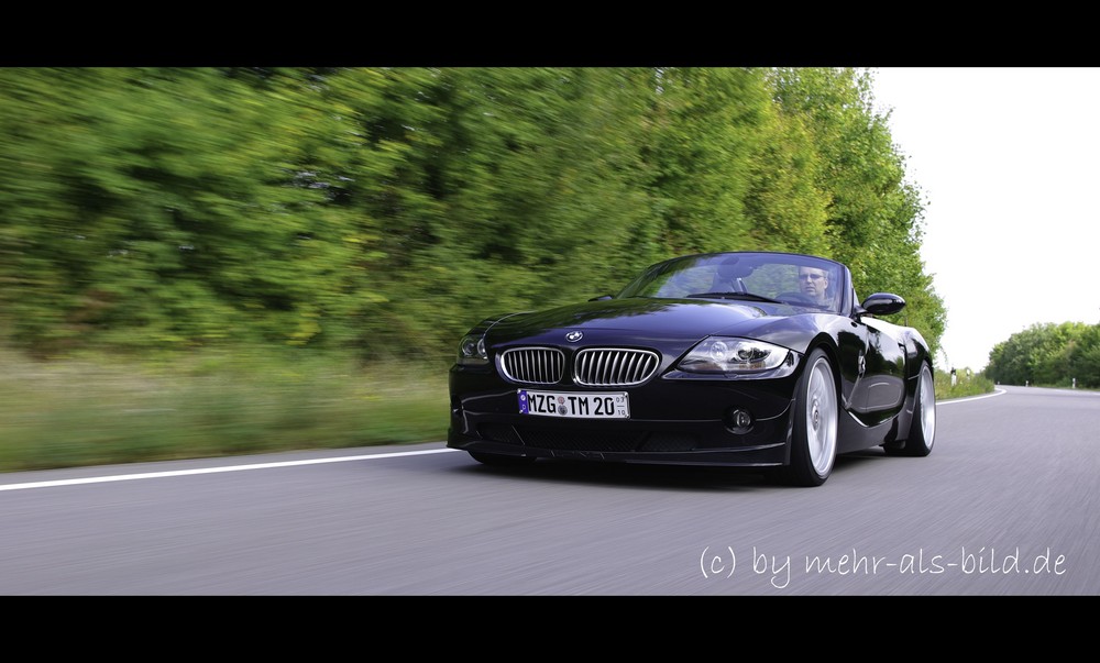 Speedshooting BMW Z4 I