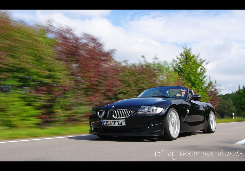 Speedshooting BMW Z4 II