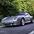 Speedshooting Porsche 993 Carera II