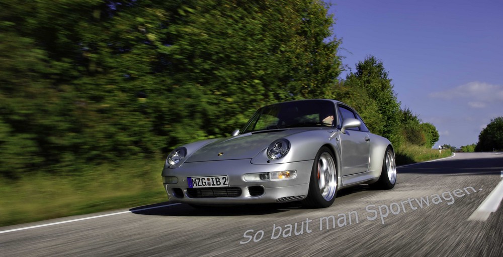 Speedshooting Porsche 993 Carera III