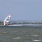 Speedsurfer im Priel