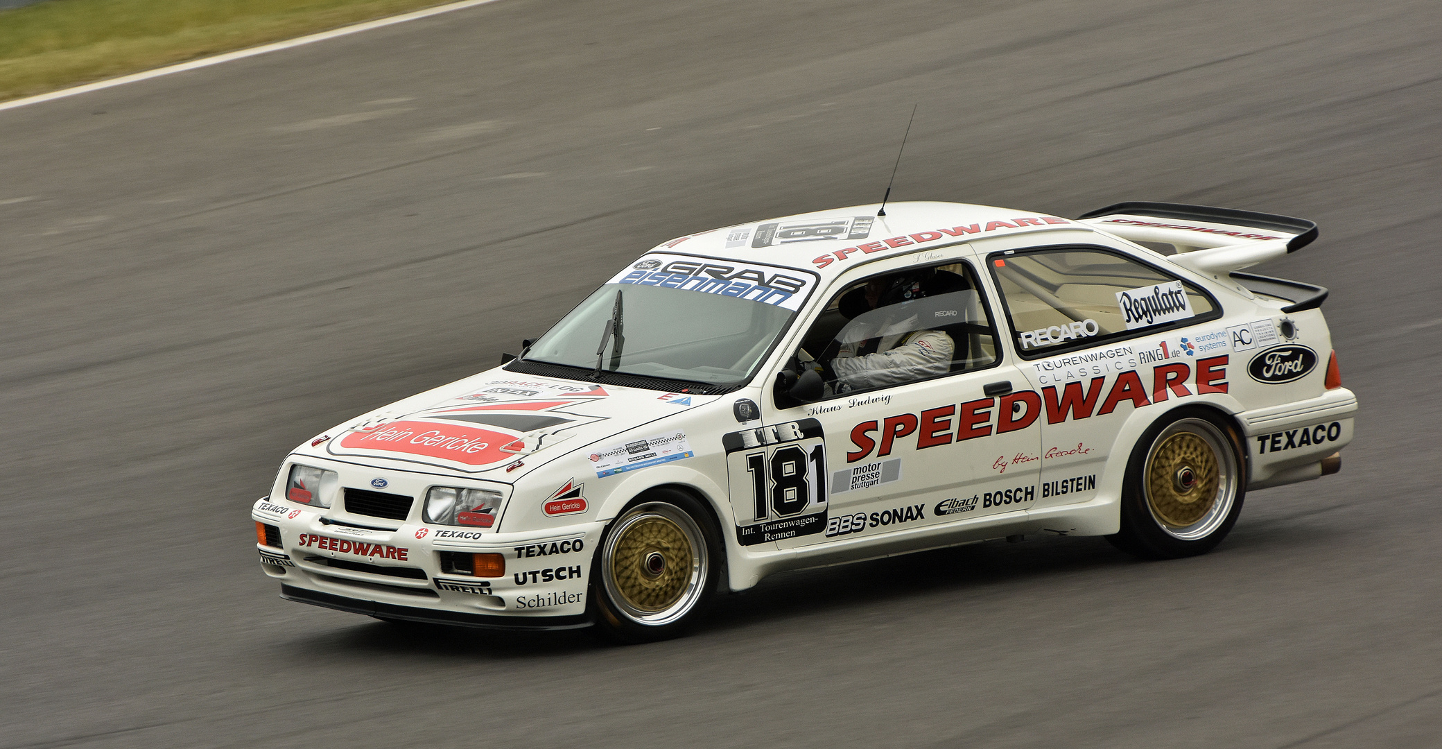 Speedware-Sierra Cosworth RS500 Part I