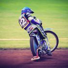 Speedway Abensberg 2013 - allein auf weiter Flur