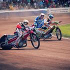 Speedway Abensberg 2013 - harter Kampf