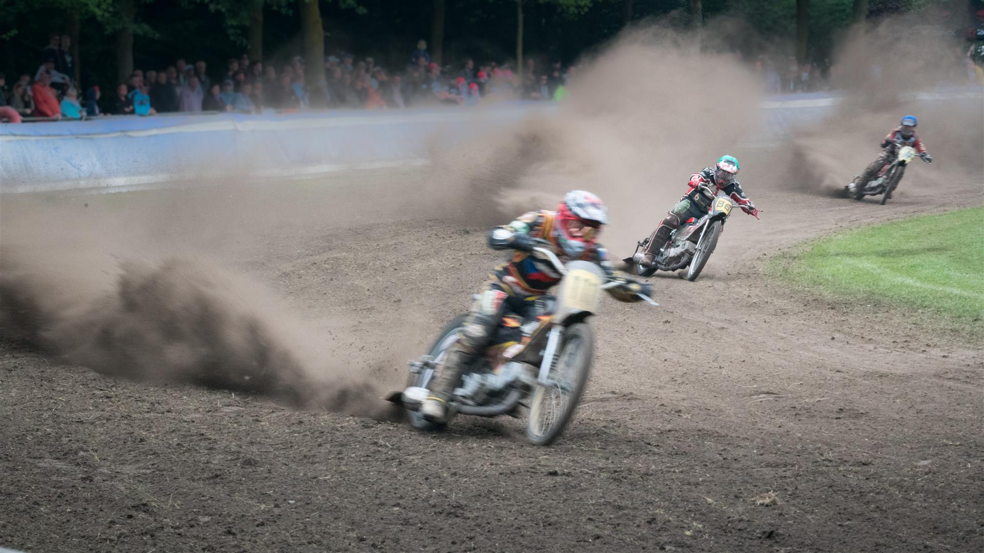 Speedway Action