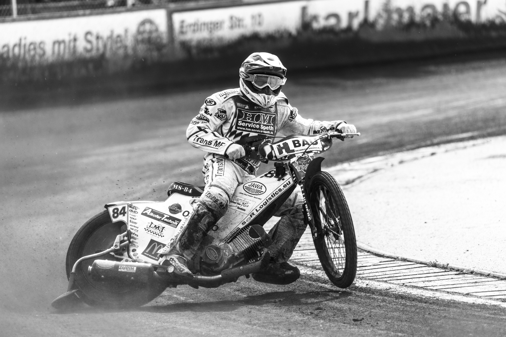 Speedway bw