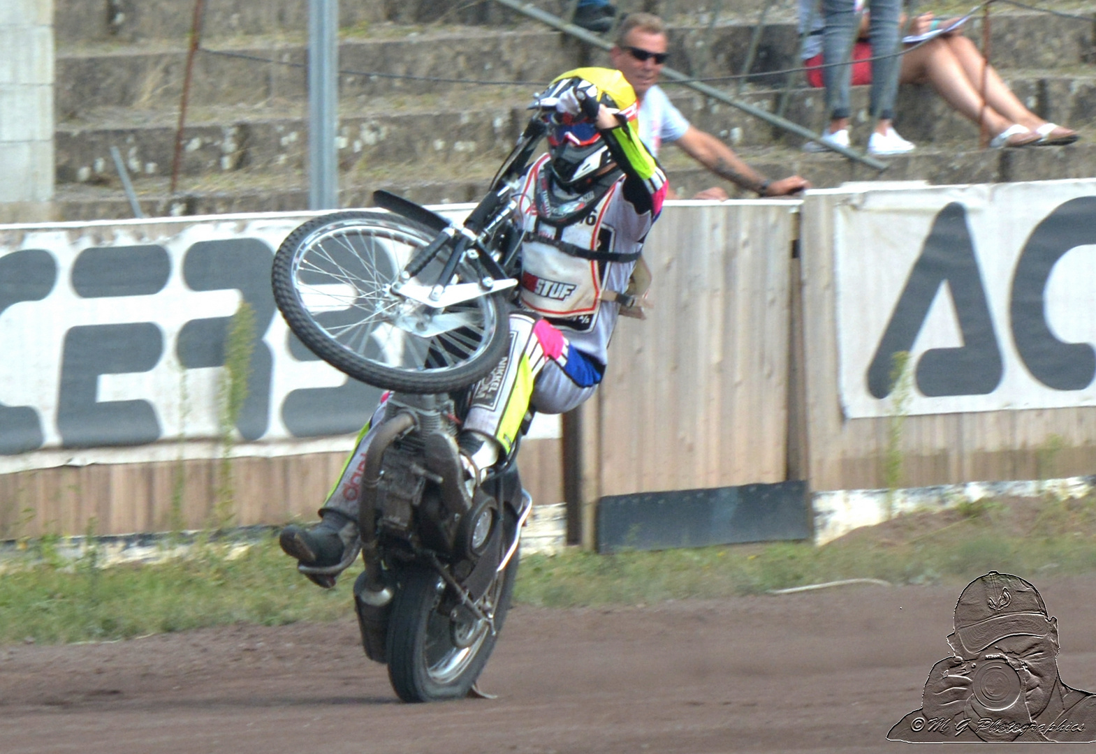 Speedway Goldener Helm in Heusden Zolder Belgien