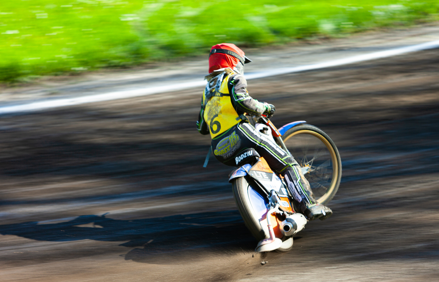 Speedway im Motodrom am Cottaweg