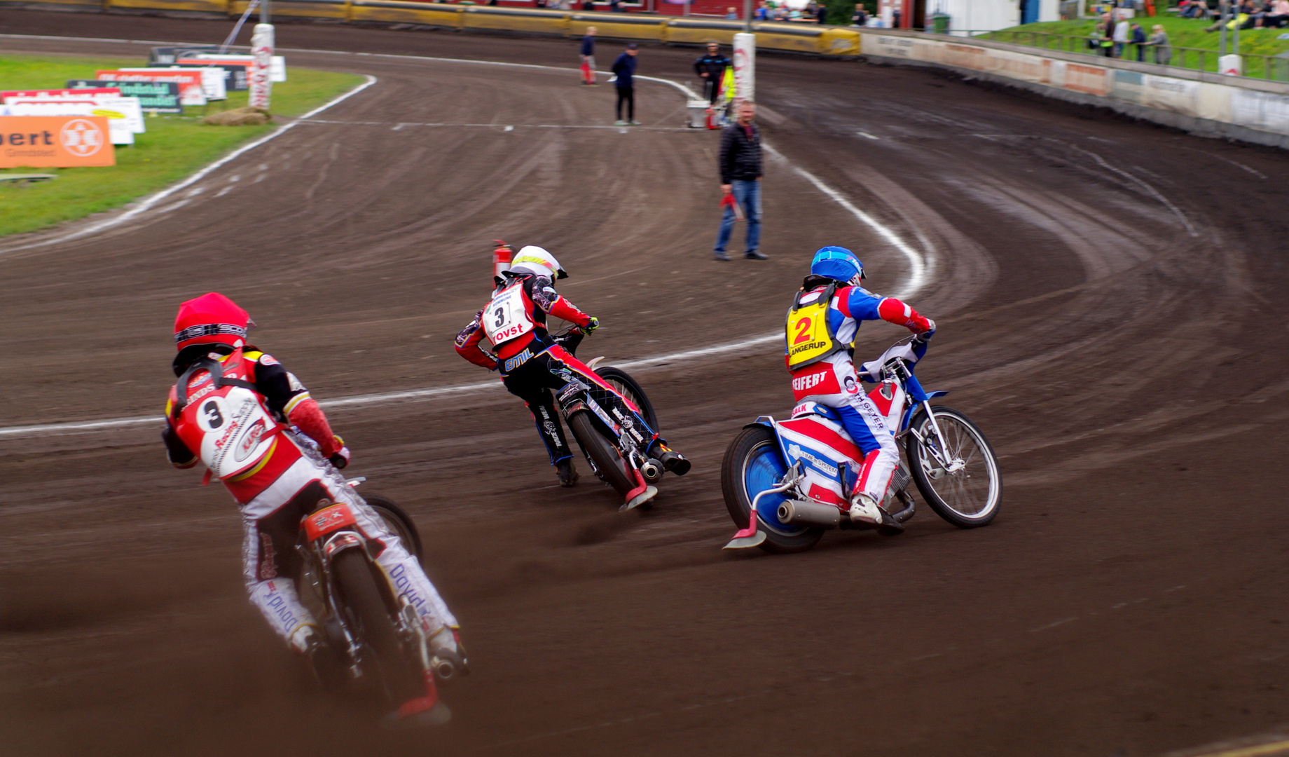 Speedway in Grinsted