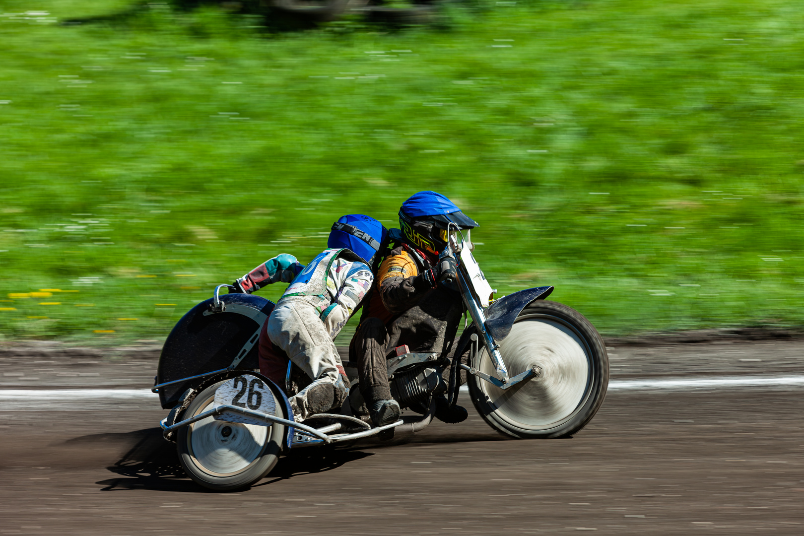 Speedway Motodrom Cottaweg in Leipzig 