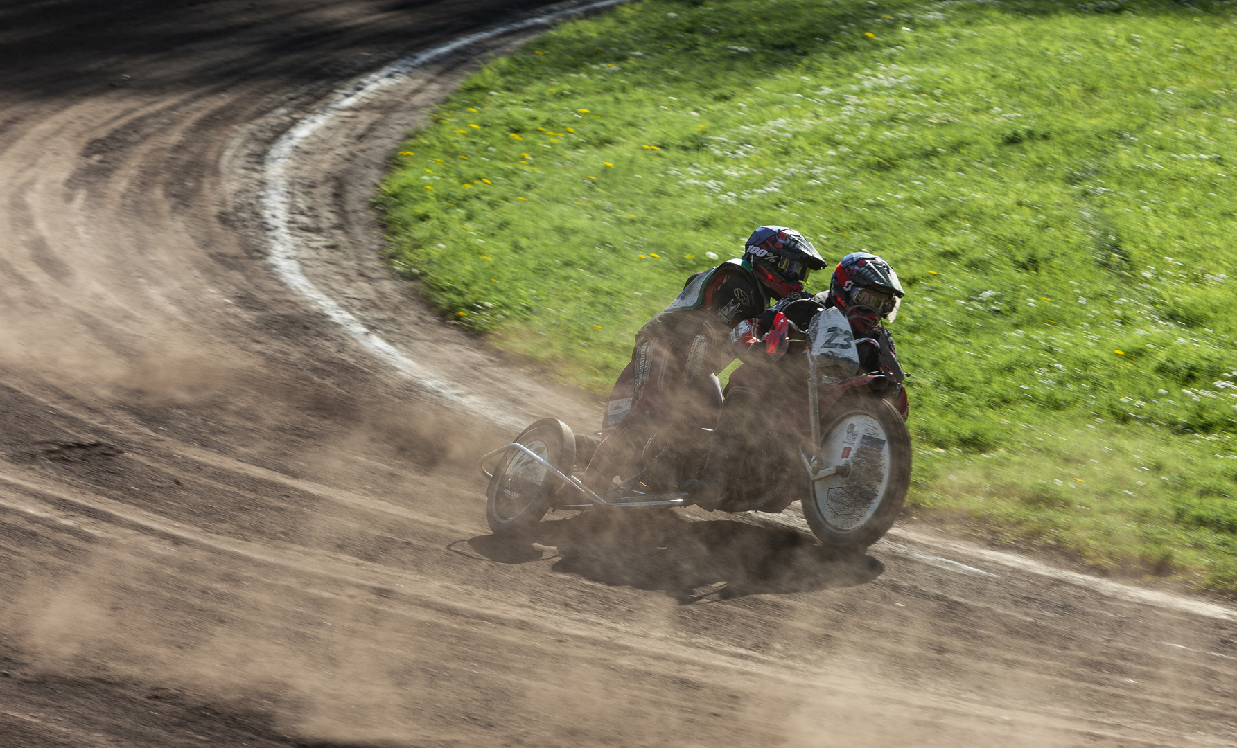 Speedway Motodrom Cottaweg in Leipzig