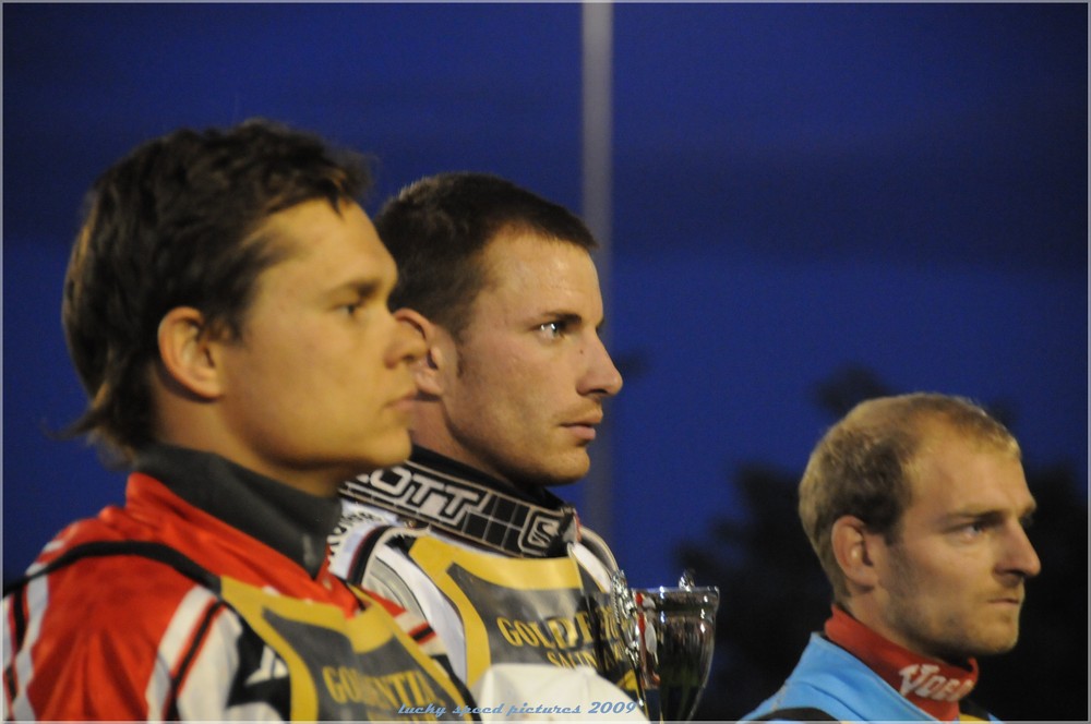 Speedway Natschbach Siegerehrung