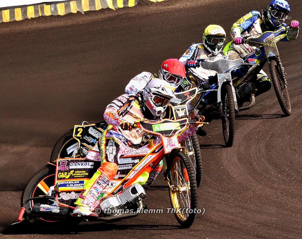 Speedway Rennen 2013 in Wolfslake