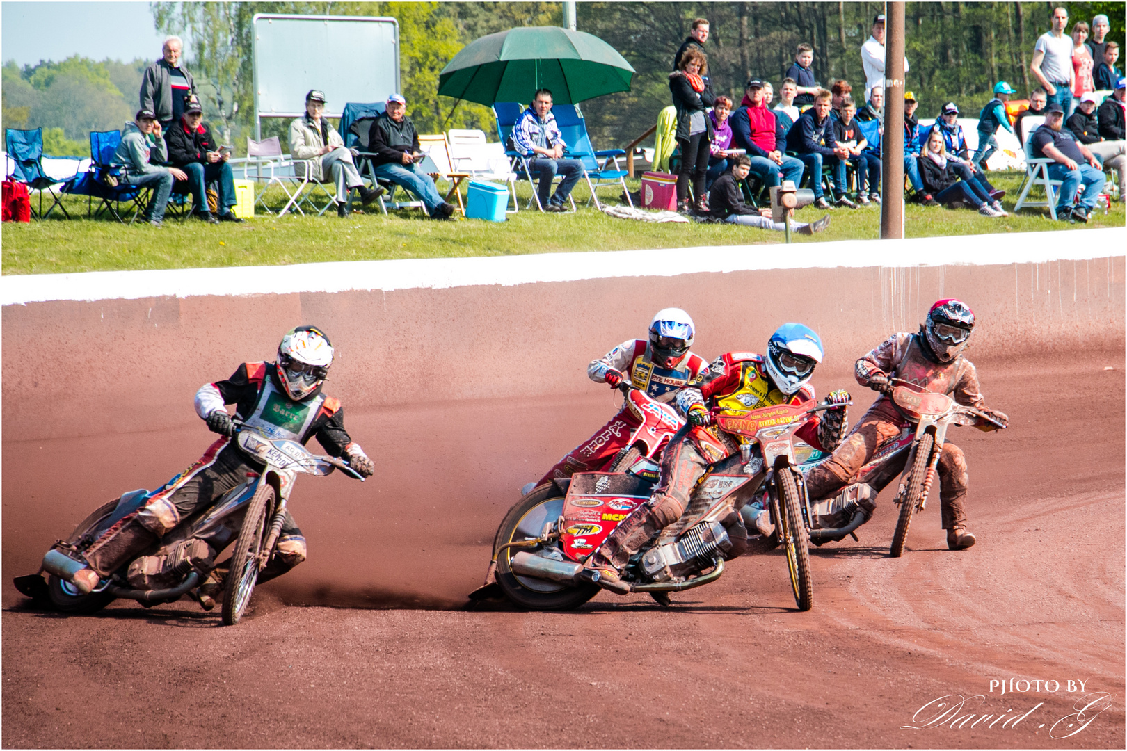 Speedway Rennen-3 in Neuenknick