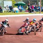 Speedway Rennen-3 in Neuenknick