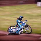 Speedway Rennen in Neuenknick