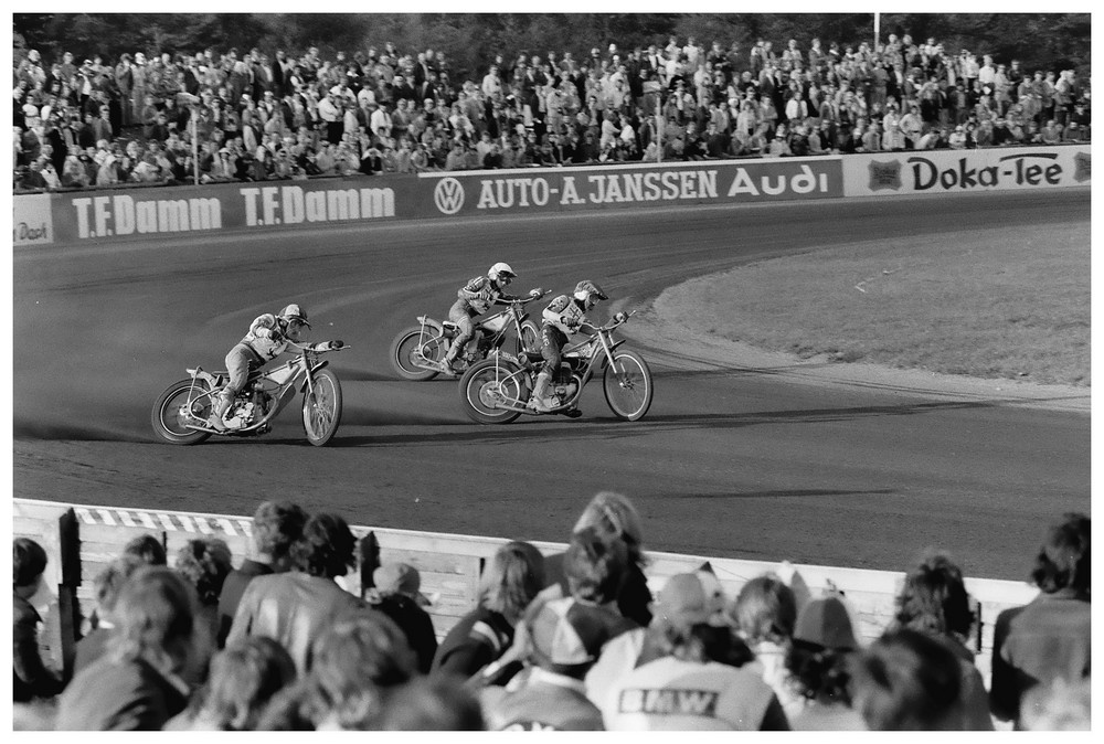 Speedway Stadion Halbemond in den 70 ern....