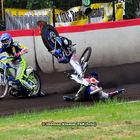 Speedway Start Crash