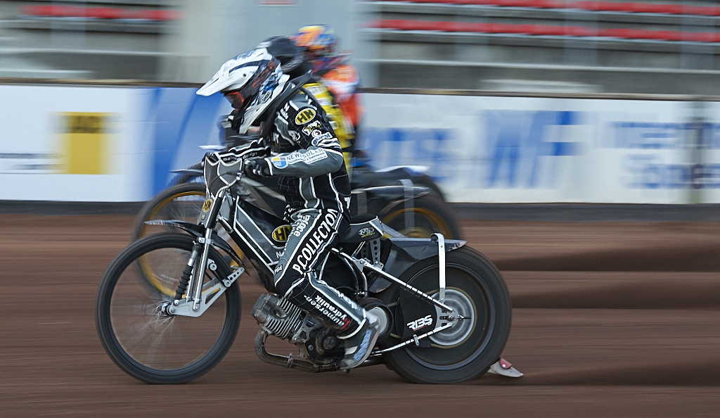 Speedway Training bei den LA Devils