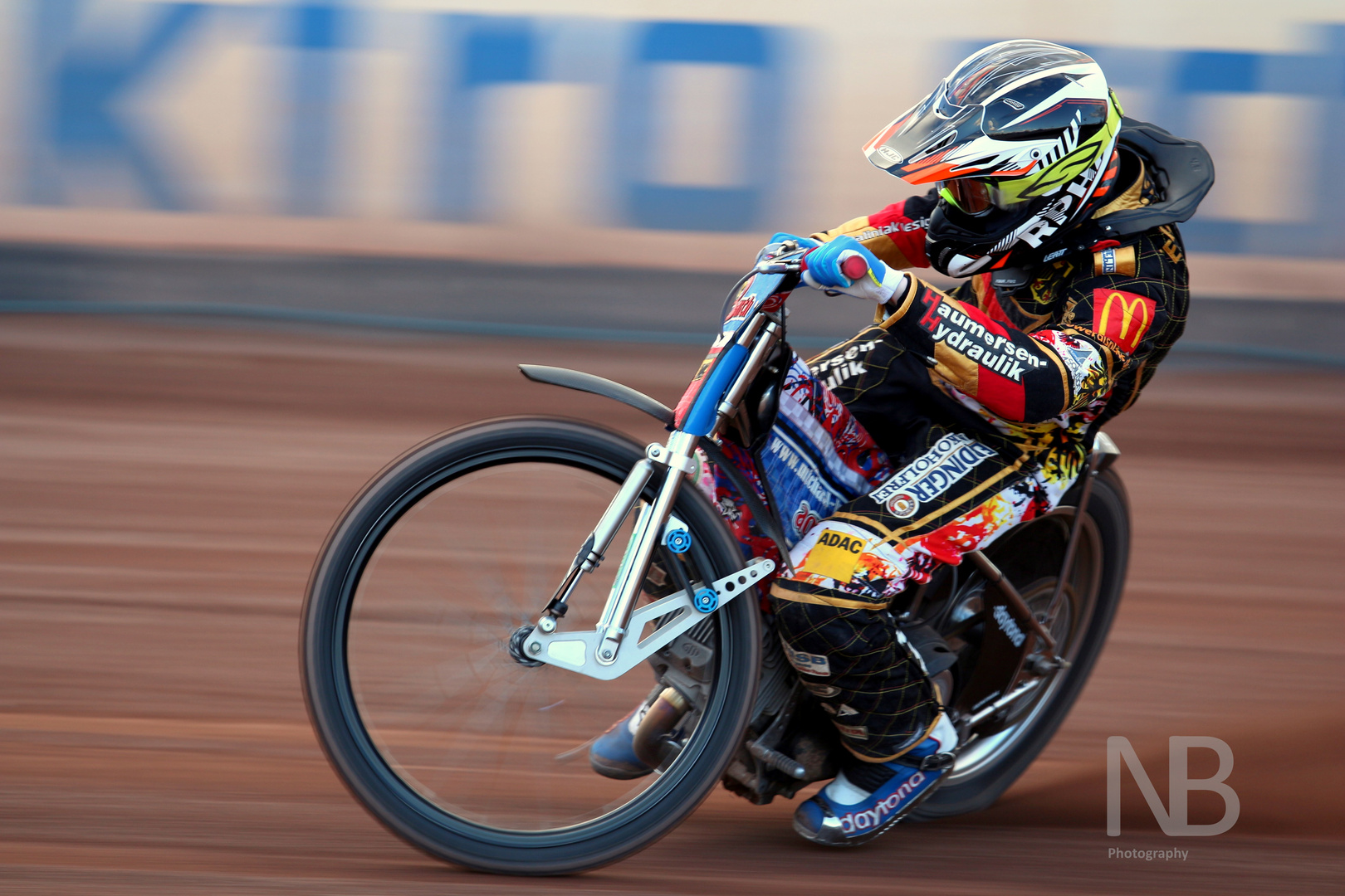 Speedway Training in Landshut