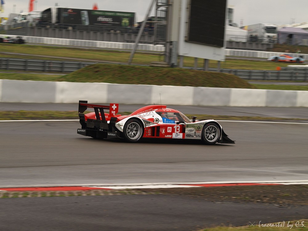 Speedy Racing Team Sebah - Lola B08/60 Coupé - Aston Martin(#13)