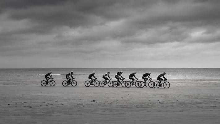 Speeeeed On The Beach