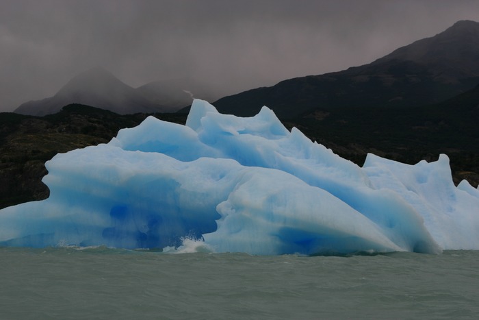 Spegazzini Gletscher-Eisberg