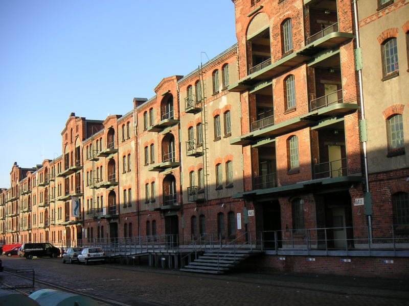 Speicher 11 am (ehemaligen) Überseehafen