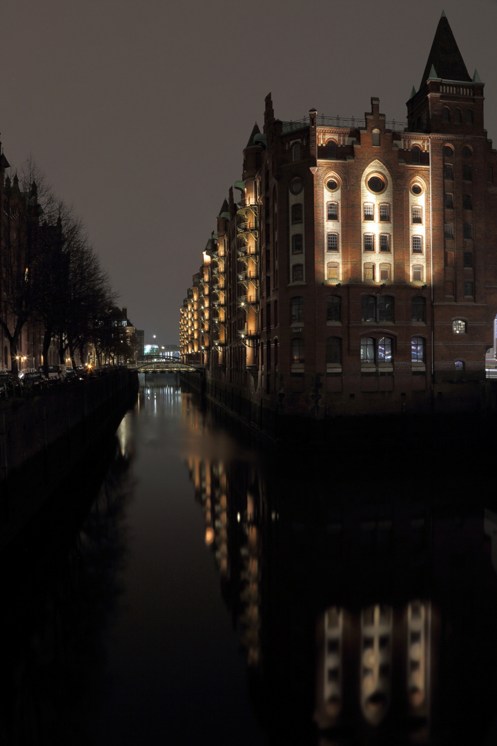 Speicher am Holländischbrookfleet, HH Speicherstadt