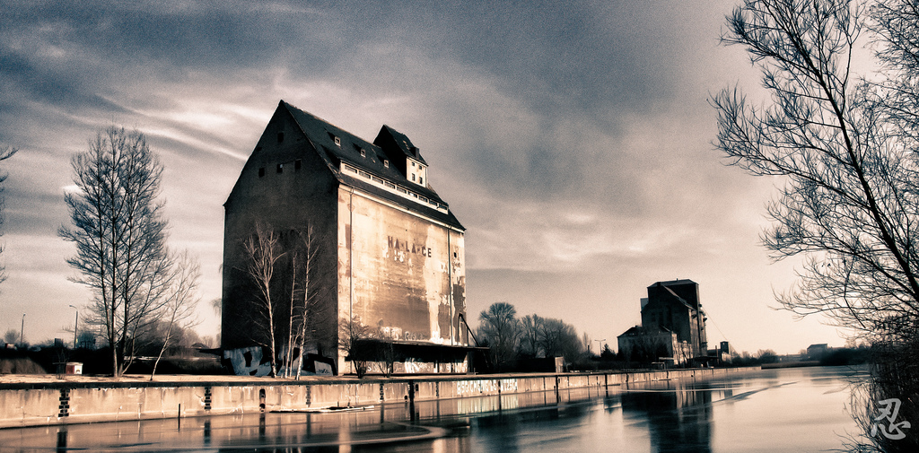 Speicher am Lindenauer Hafen