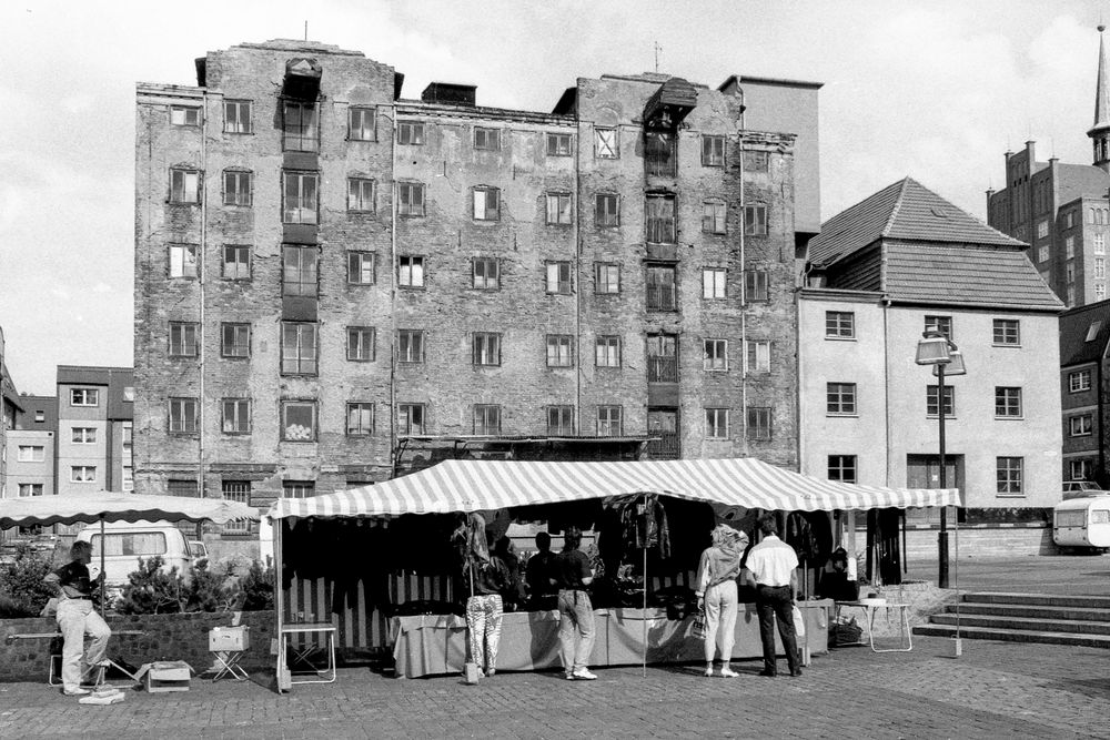 Speicher an der Fischerbastion in Rostock