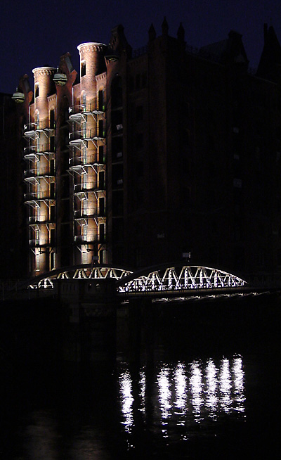 Speicher, Brücke, Reflexe