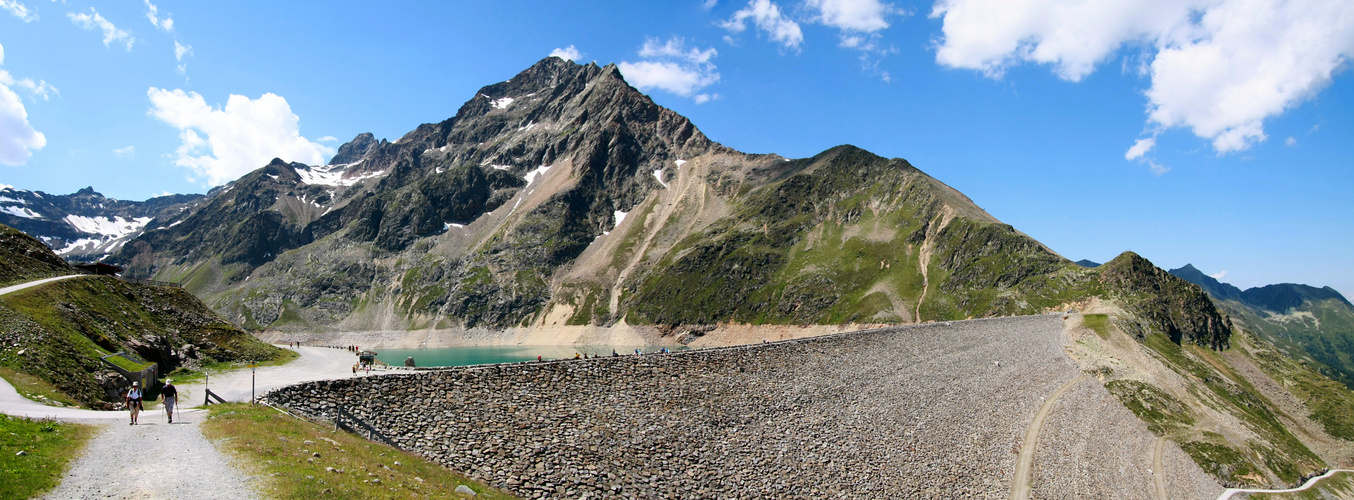 Speicher Finstertal im Kühtai / Tirol