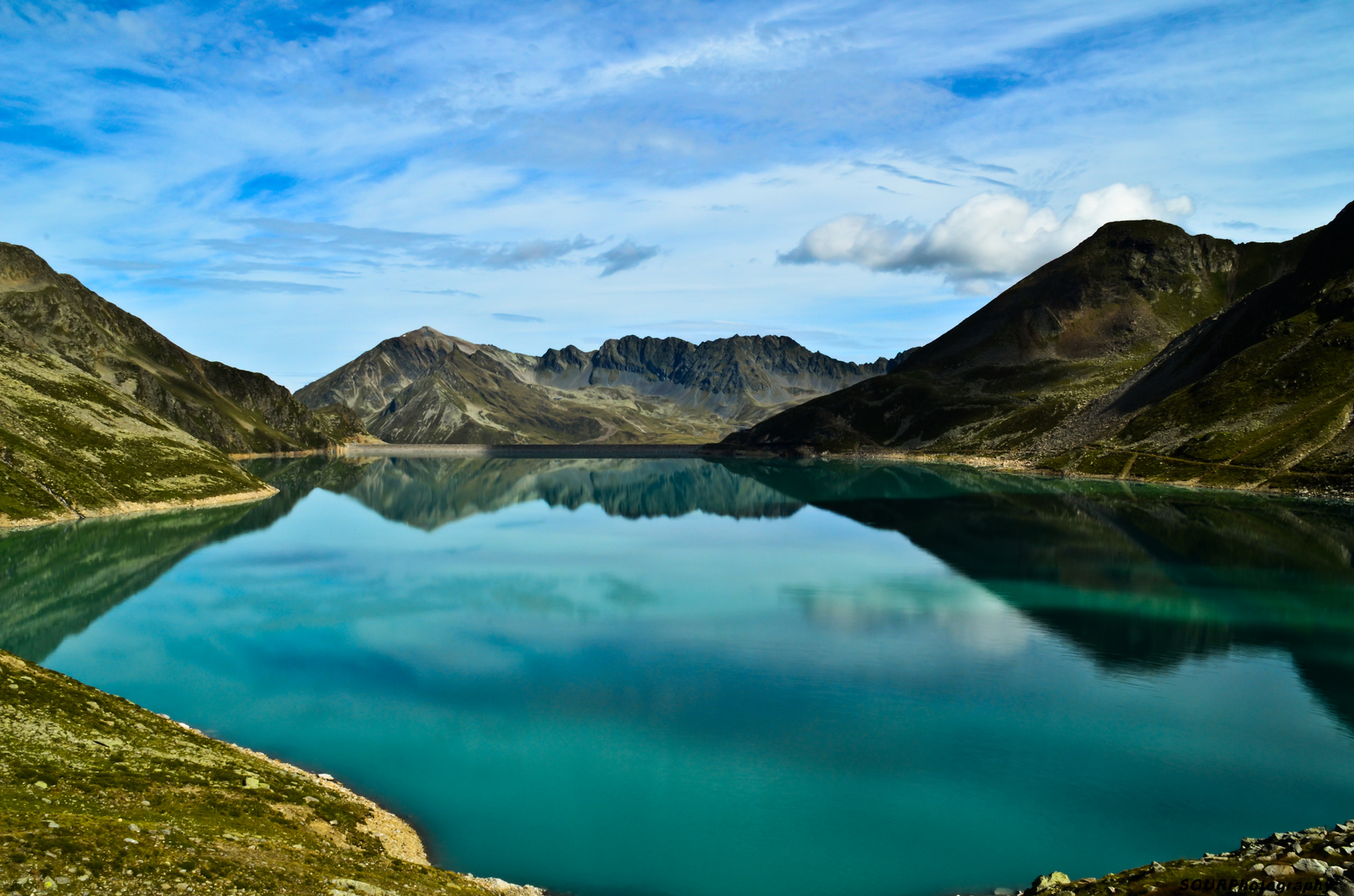 Speicher Finstertal See