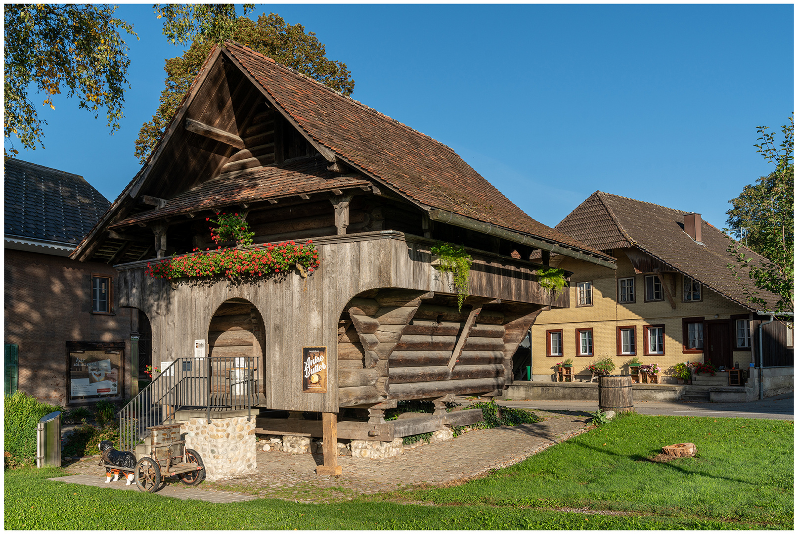 Speicher im Dorfkern