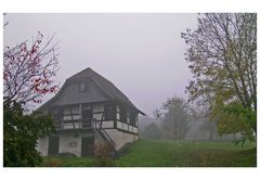 Speicher im Herbst