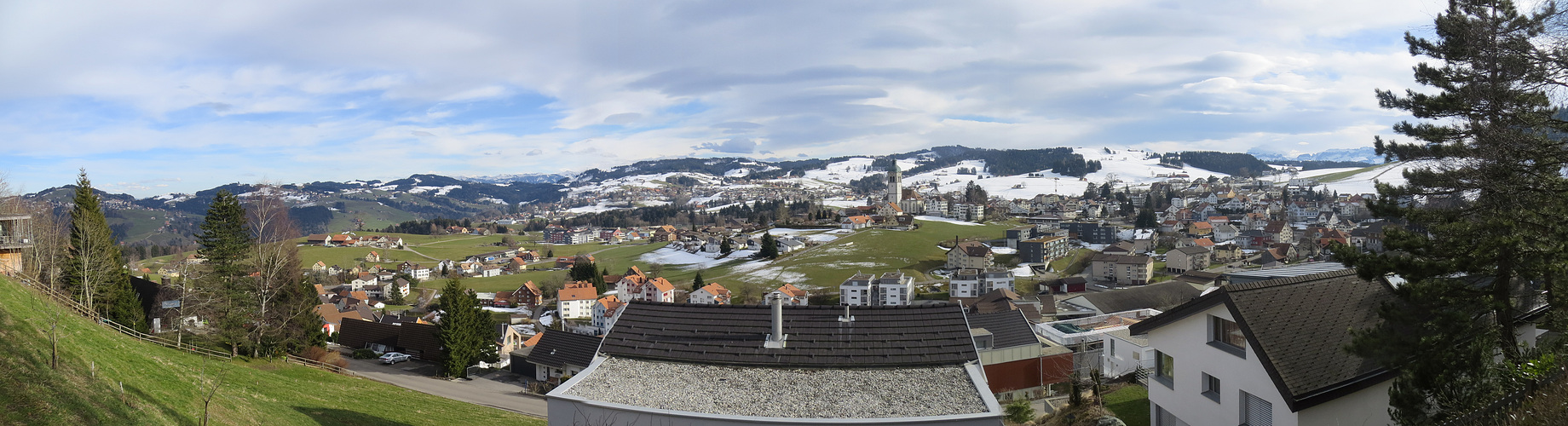 Speicher im Kanton Appenzell Ausserrhoden