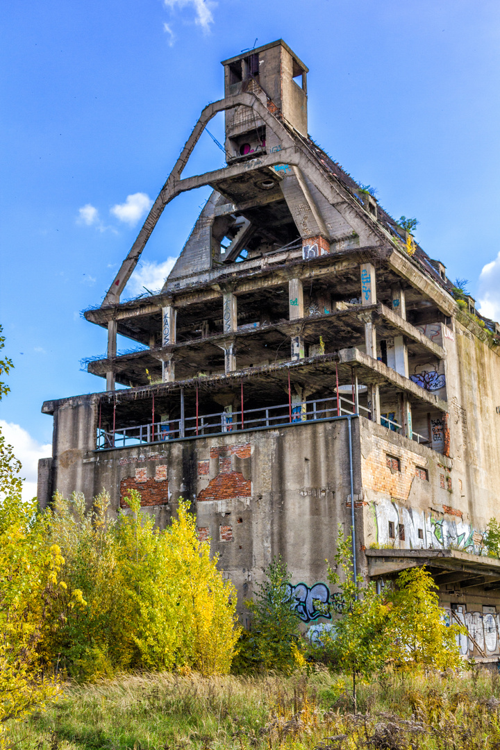 Speicher im Lindenauer Hafen